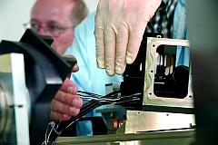 Die Jena-Optronik GmbH kann auf Erfahrungen aus 30 Jahren zurückgreifen