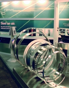 CEFIVAL hat sich auf die Herstellung von Ringen für Flugzeug- und Hubschraubertriebwerke spezialisiert