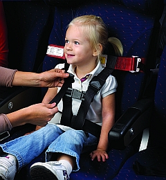 Einen Sonderpreis gab es für den Kinder-Sicherheitsgurt (Quelle: amsafe.com)