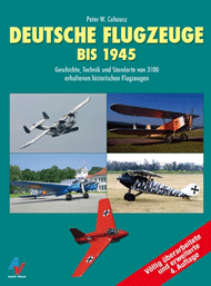 titelbild zu: Detsche Flugzeuge bis 1945 von Peter W. Cohausz, 4. Aufl.
