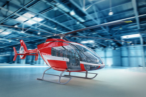 Marenco Swiss Helicopter SKYe SH09