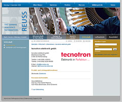 Beispiel EintragPLUS-online im Produkt- u. Dienstleistungsverzeichnis