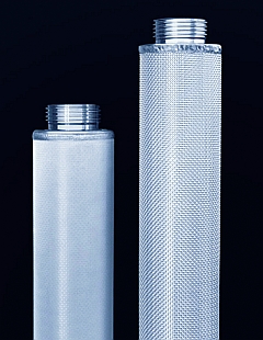 Auch Filtersiebe werden von der Firma Spörl hergestellt 